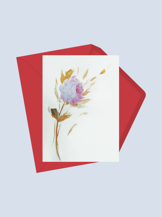 Rose - Art Card