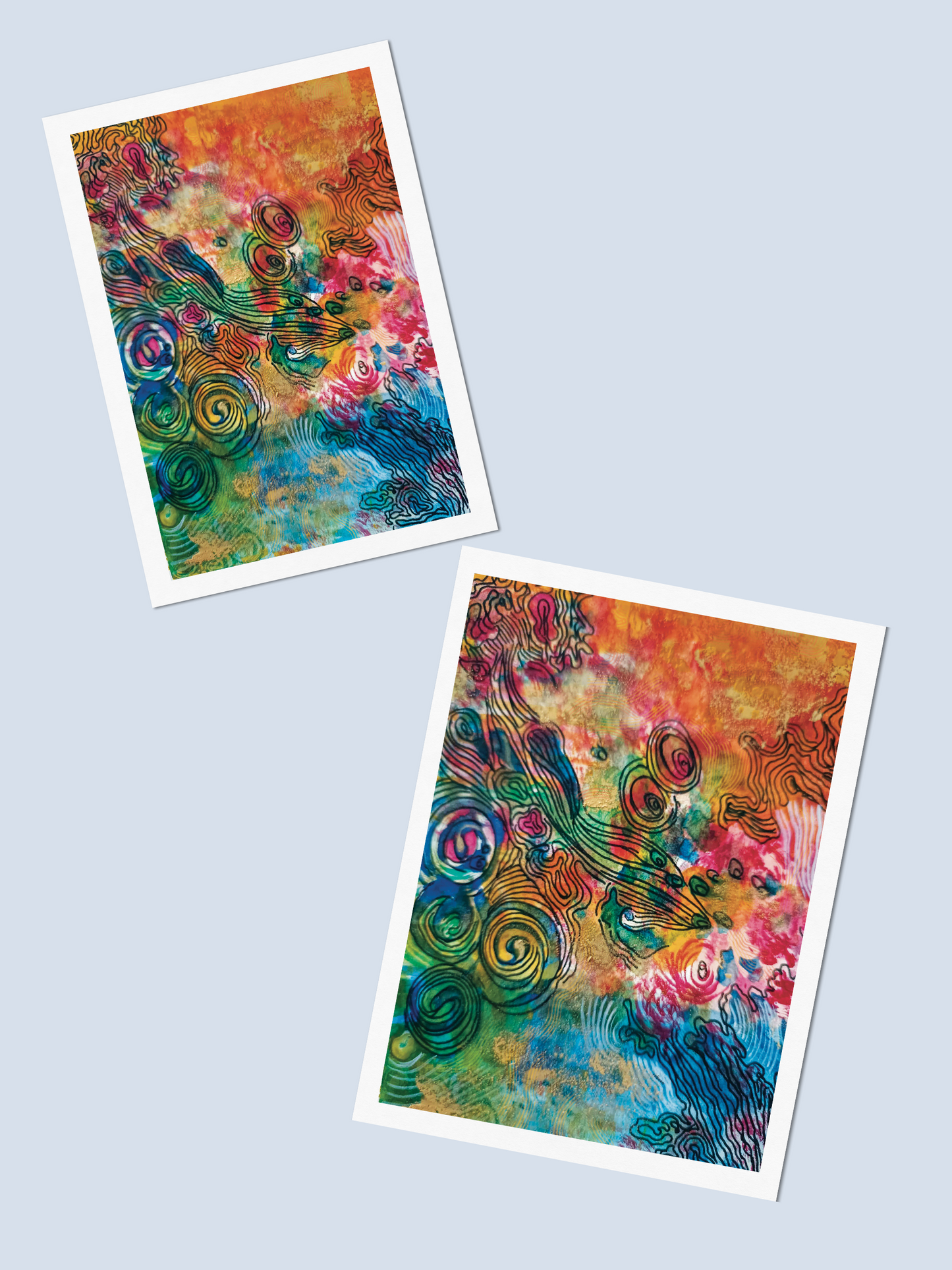 Spirals - Art Card