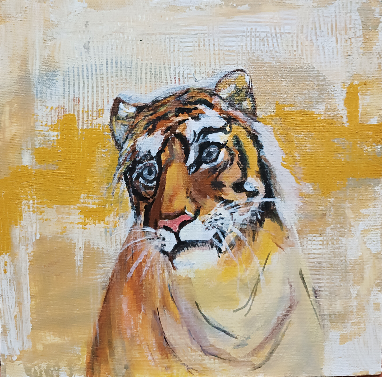 Orange - Tiger's Portrait