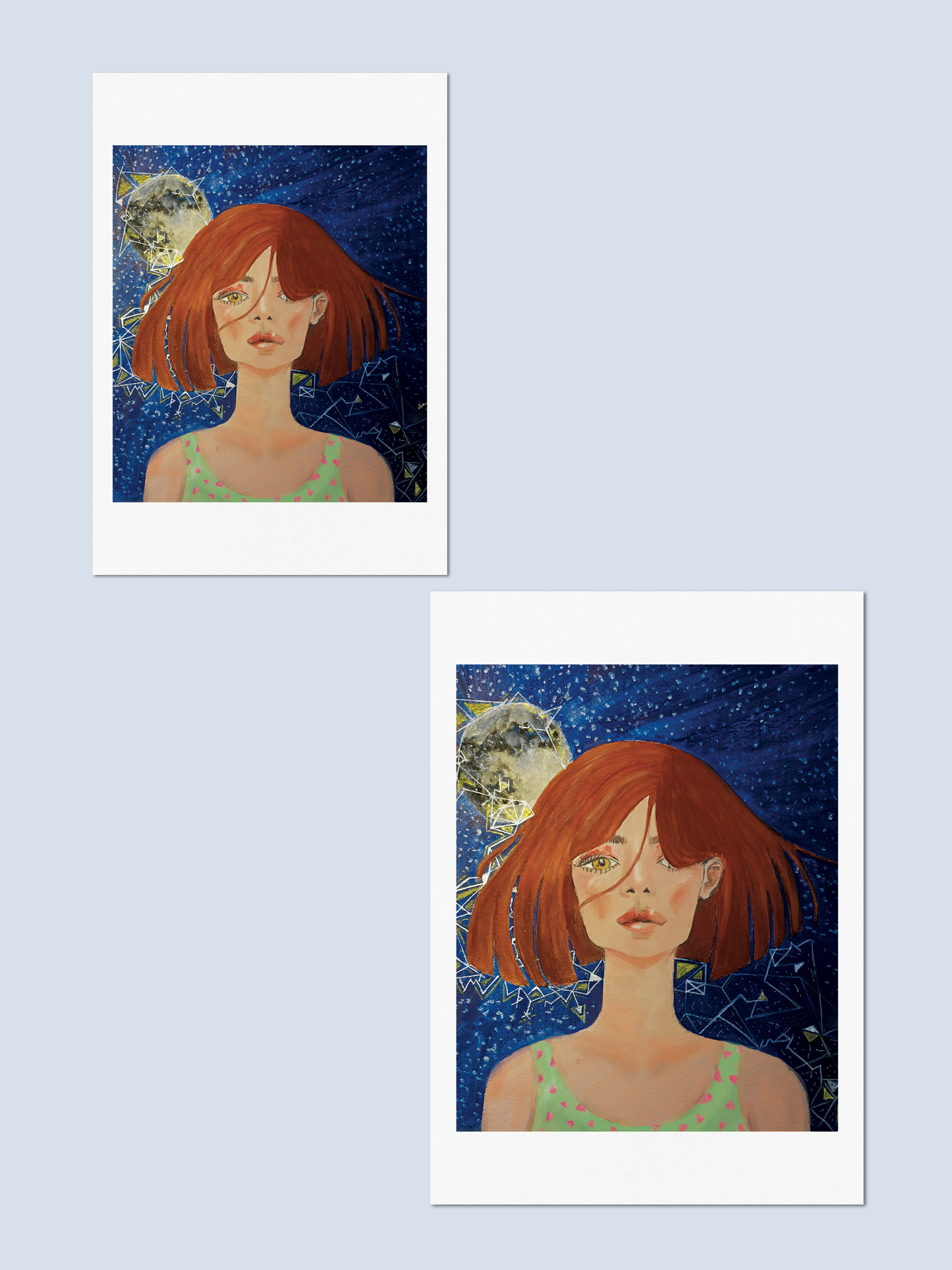 Emotional Cosmos - Art Card