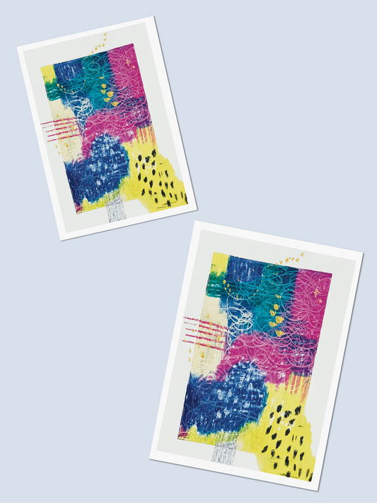 Abstract - Art Card