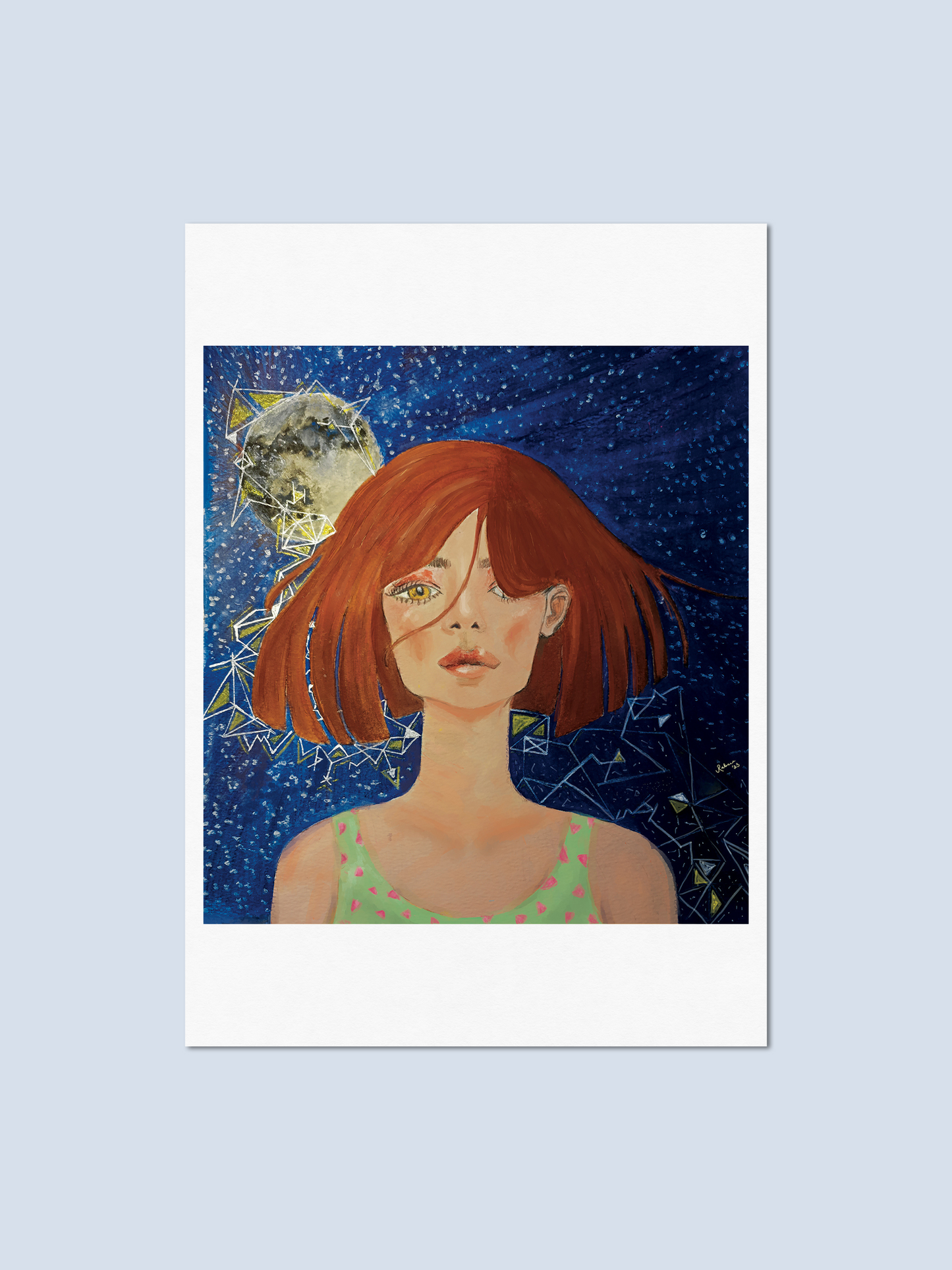 Emotional Cosmos - Art Card
