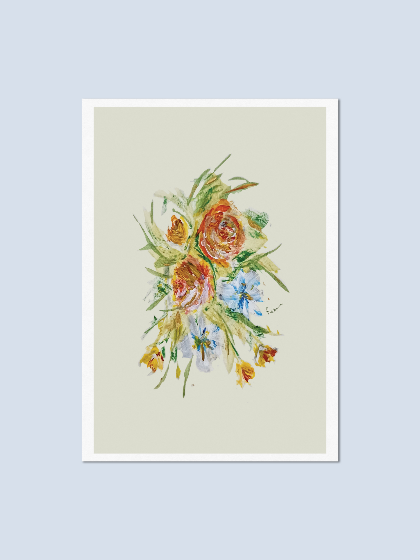 Bloom Series - Art Card