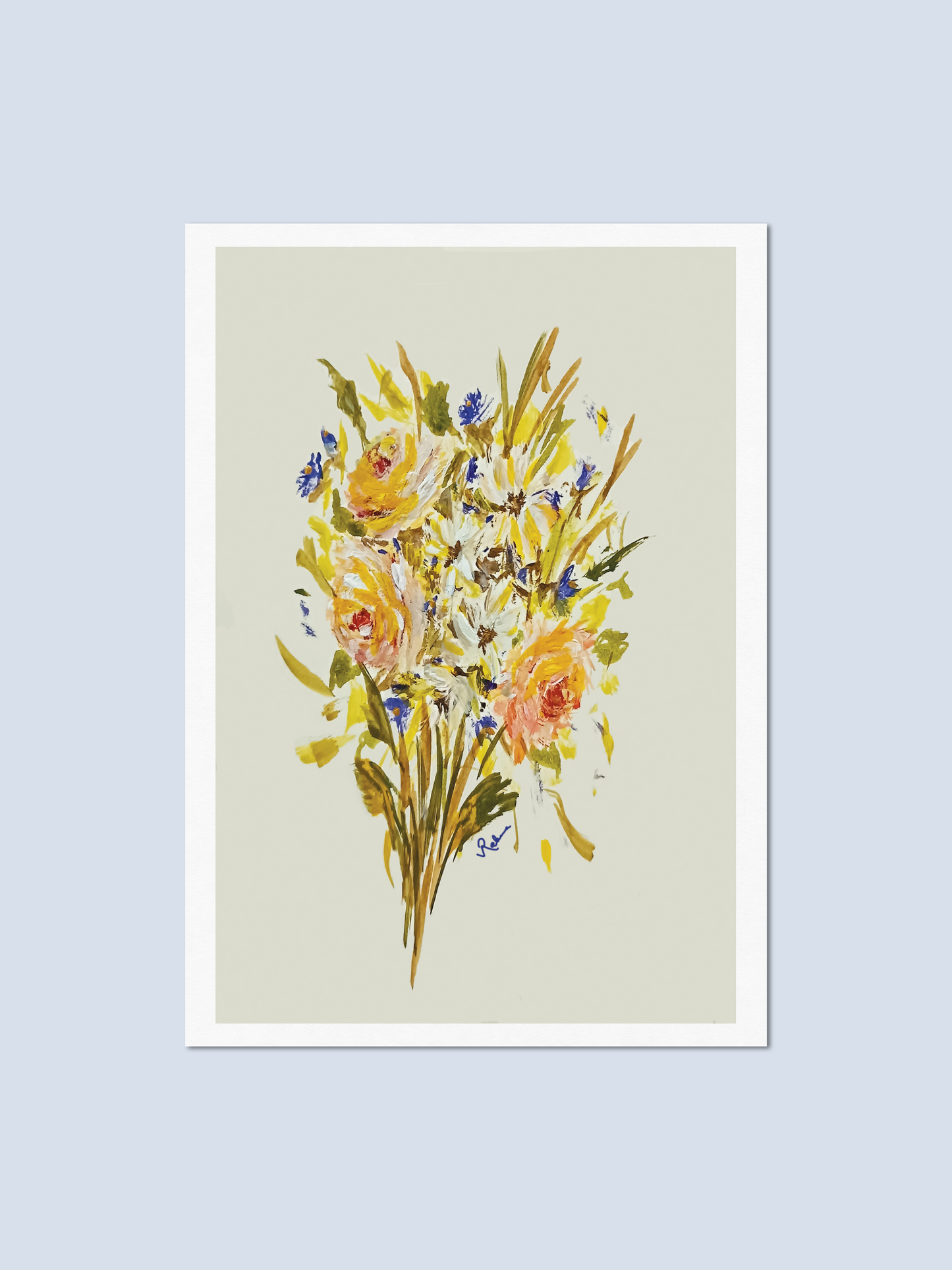 Bloom Series - Art Card