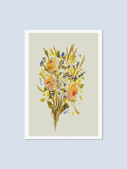 Bloom Series - Art Card