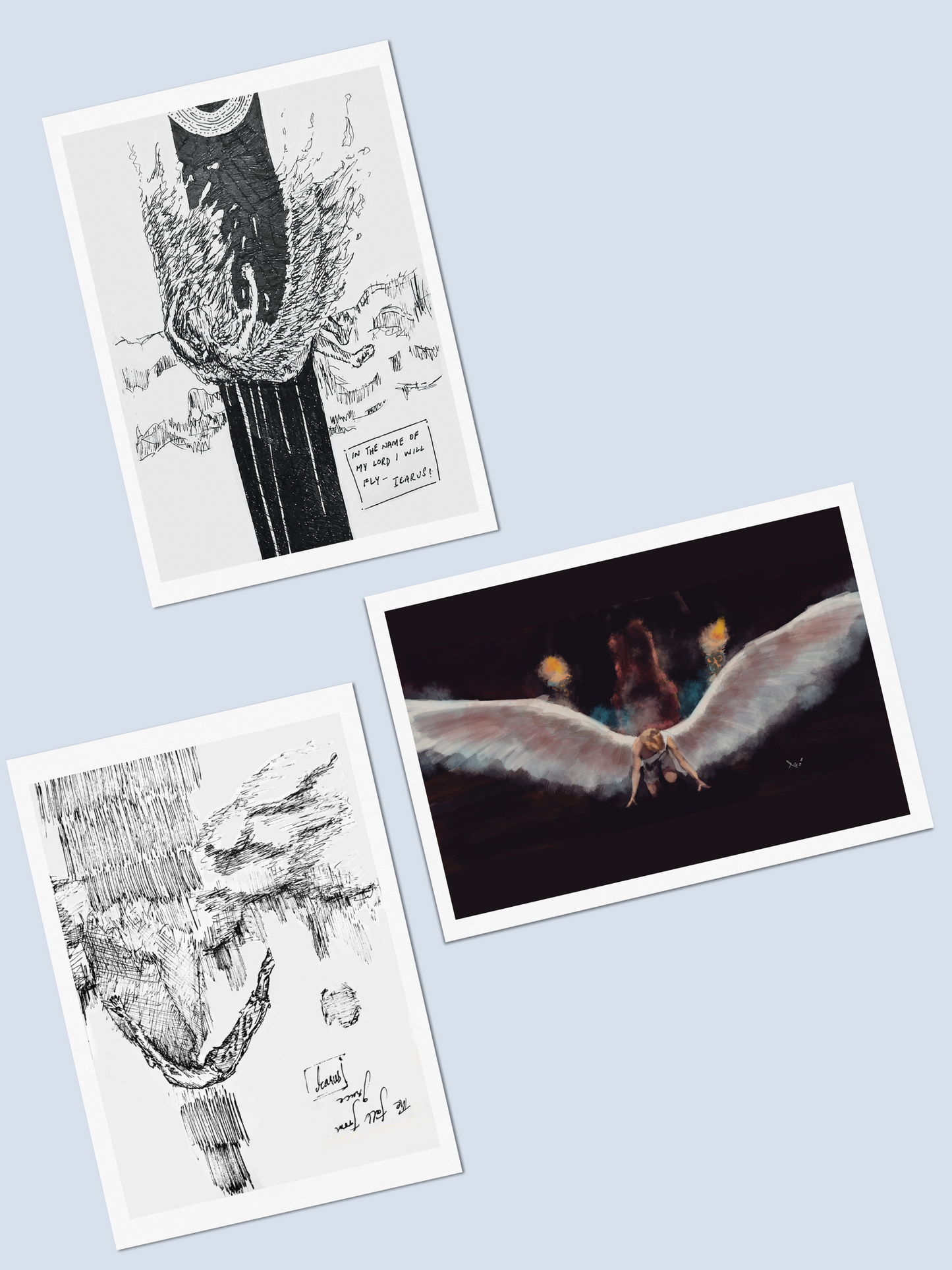 Icarus II - Art Card