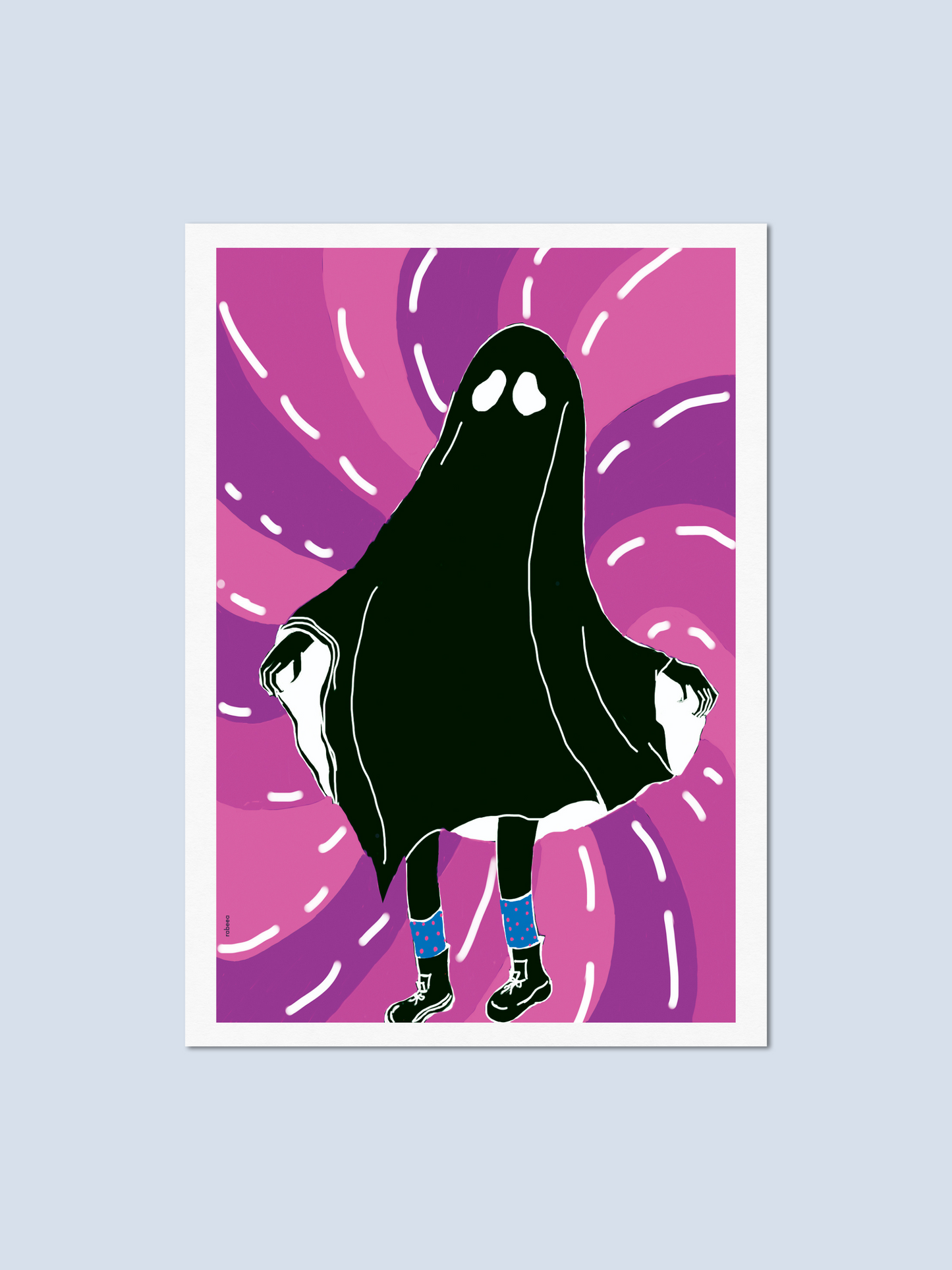 Ghostie - Art Card