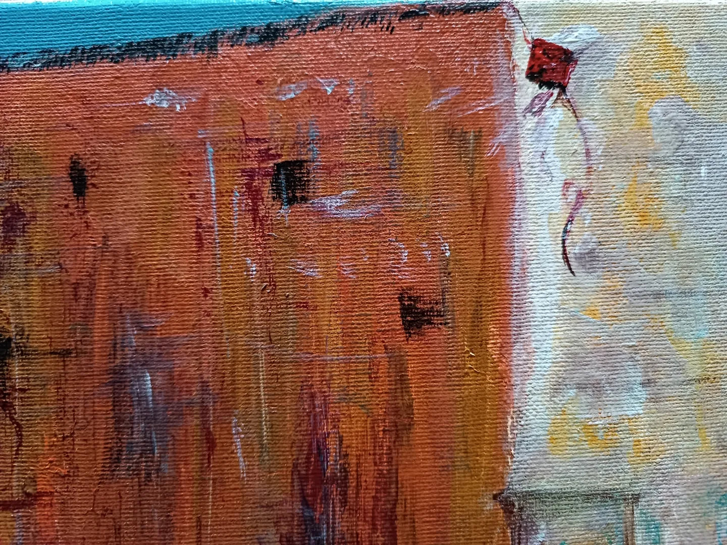Sunday Street in the Mediterranean