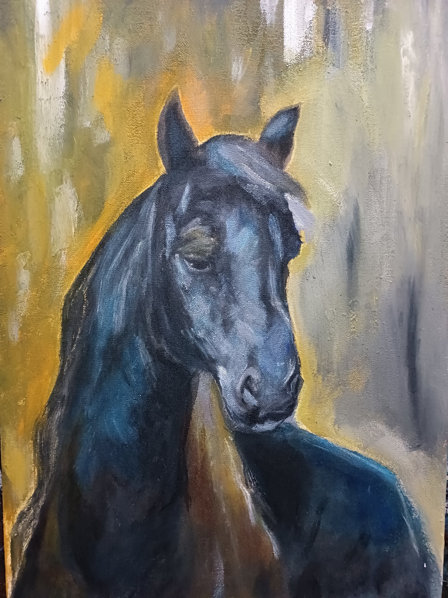 Gentle Giant - Horse Portrait