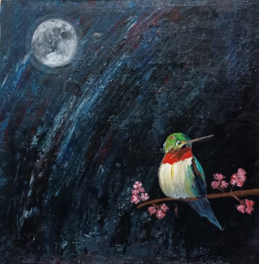 Babloo in the Moonlight