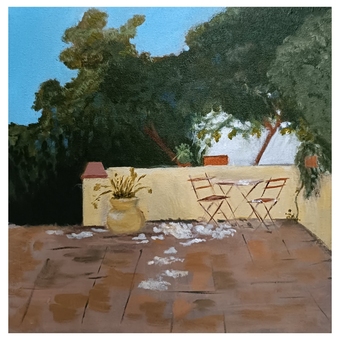 Sunday Noon Terrace