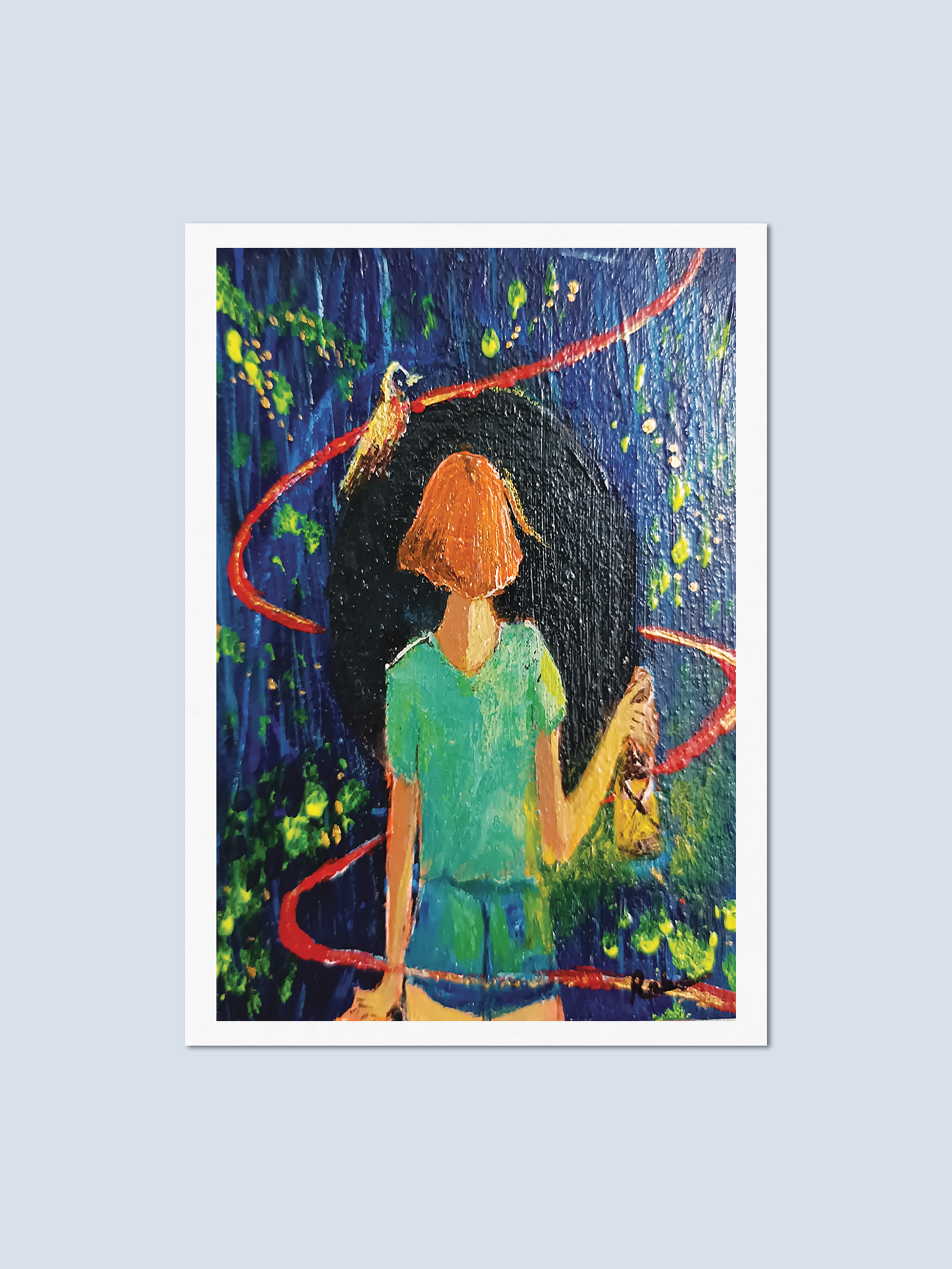 I'll find a way - Art Card