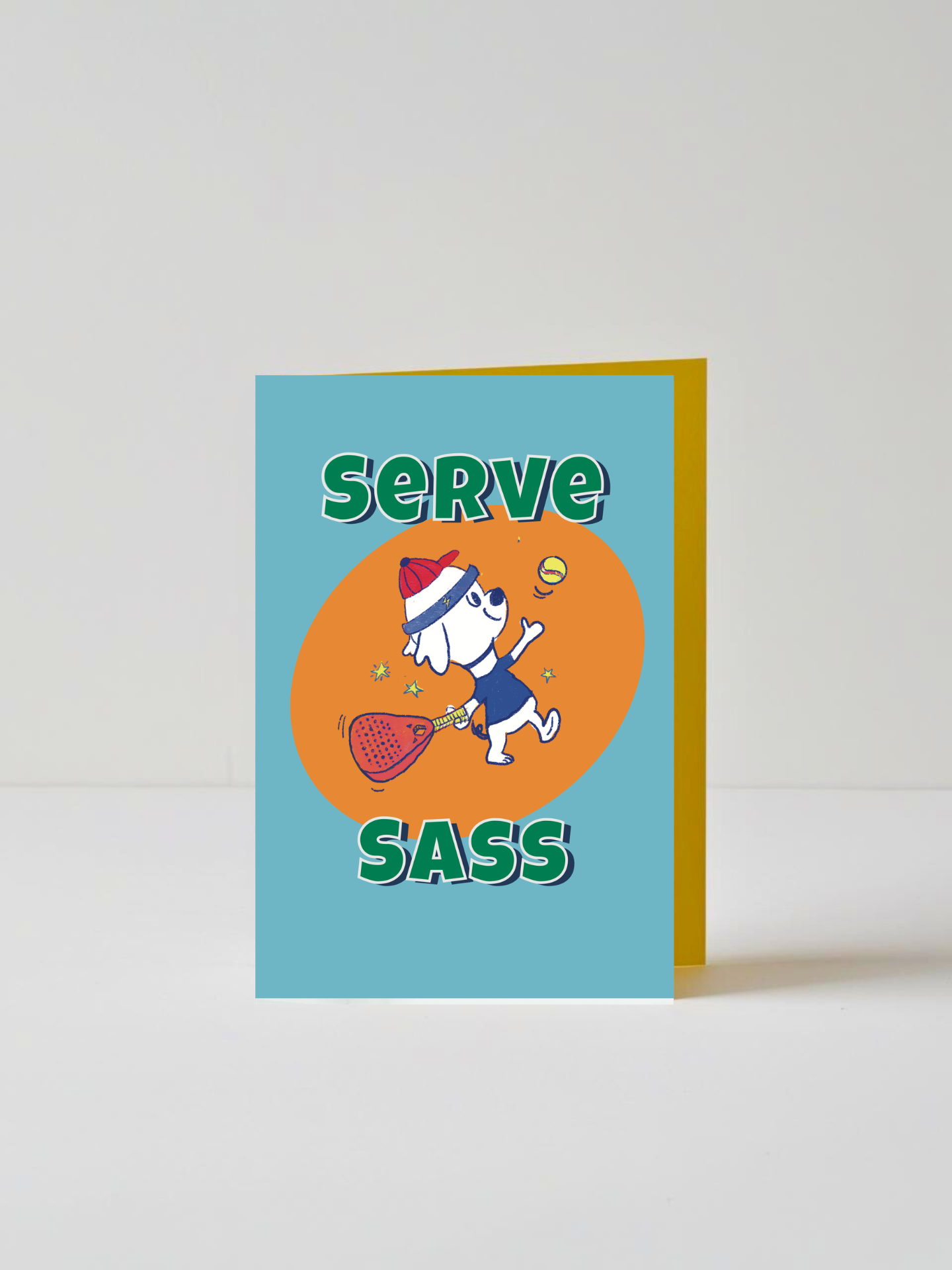 Sporty Series Greeting Card Set - Pack of 4