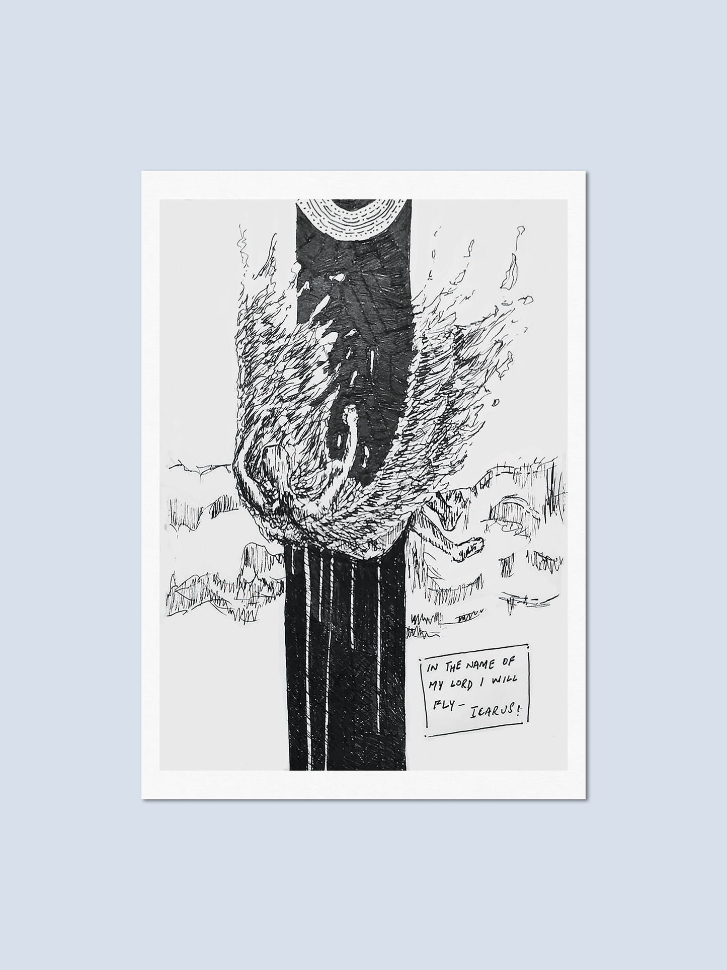 Icarus II - Art Card