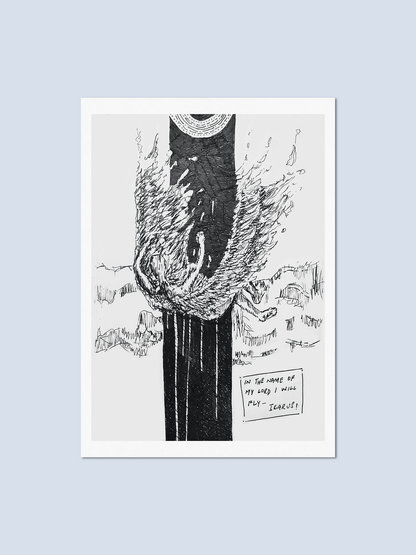 Icarus II - Art Card