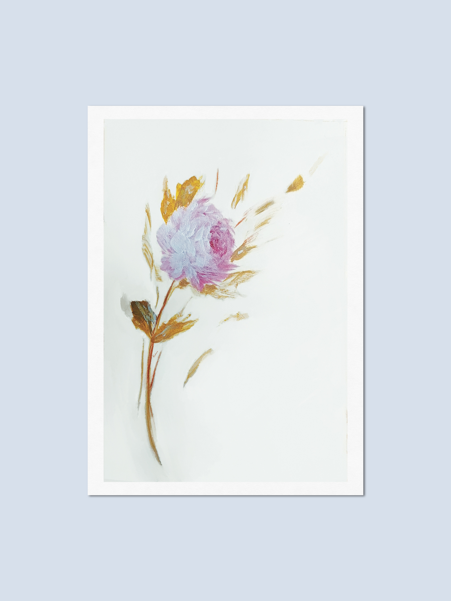 Rose - Art Card