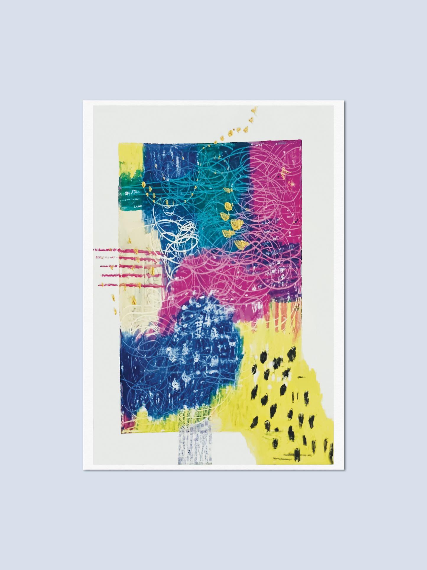 Abstract - Art Card