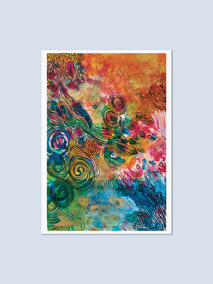Spirals - Art Card