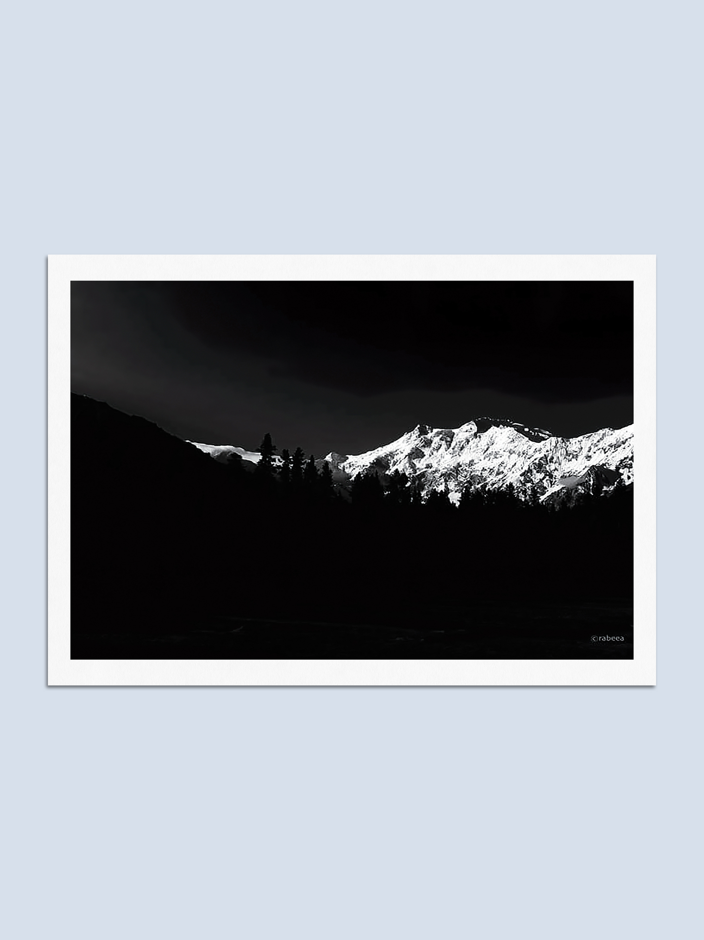 Nanga Parbat - Photo Card