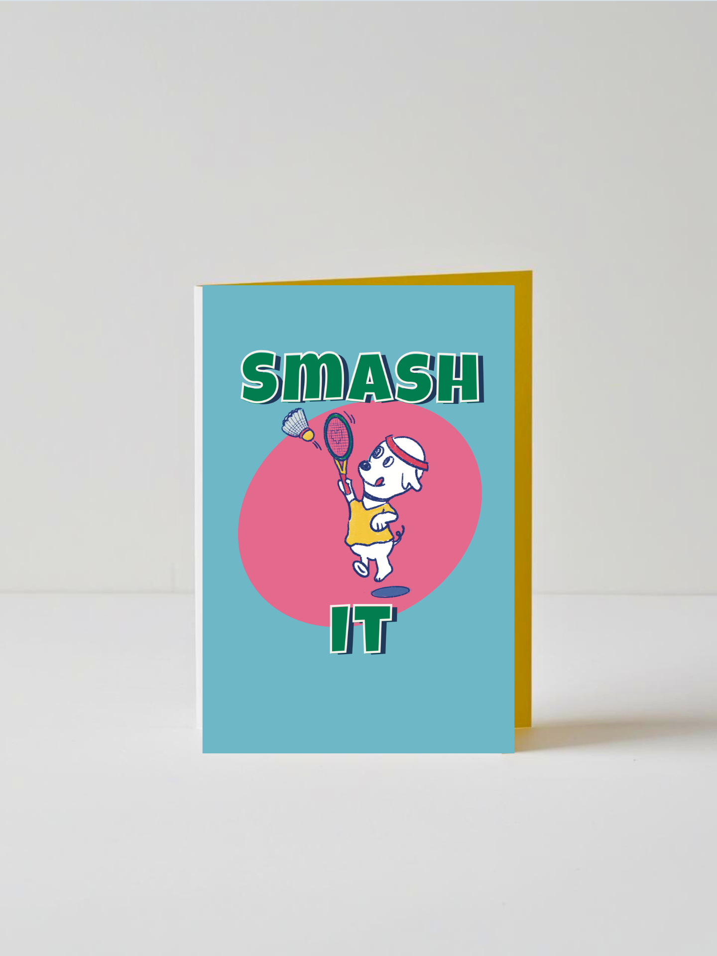 Smash it - Greeting Card