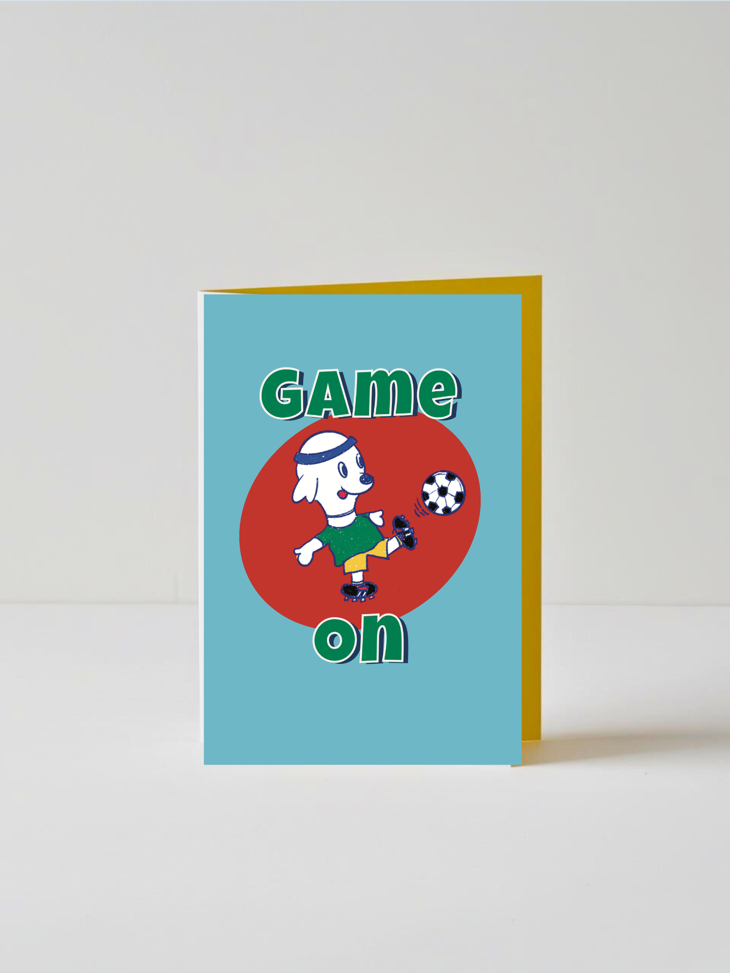 Game On – Greeting Card