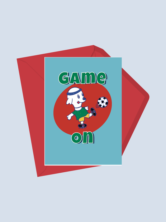 Sporty Series Greeting Card Set - Pack of 4