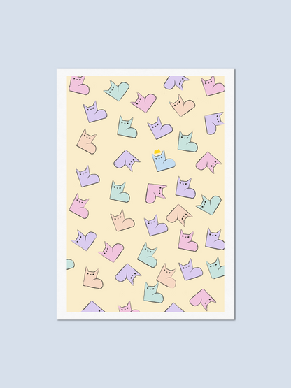 Catzz - Art Card