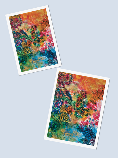 Spirals - Art Card