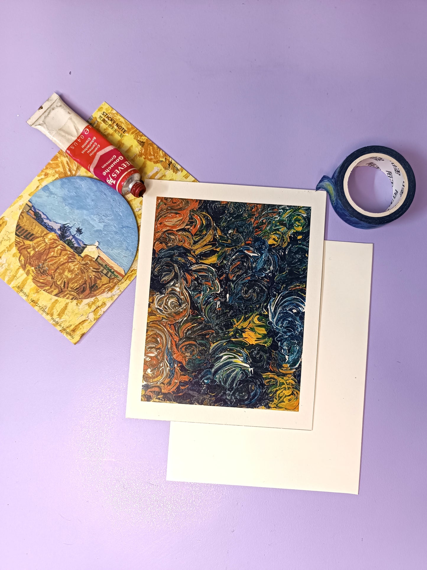 Color Pop - Greeting Card