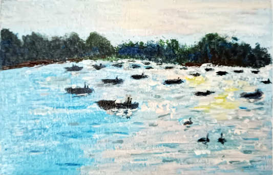 Impressionist's Lake
