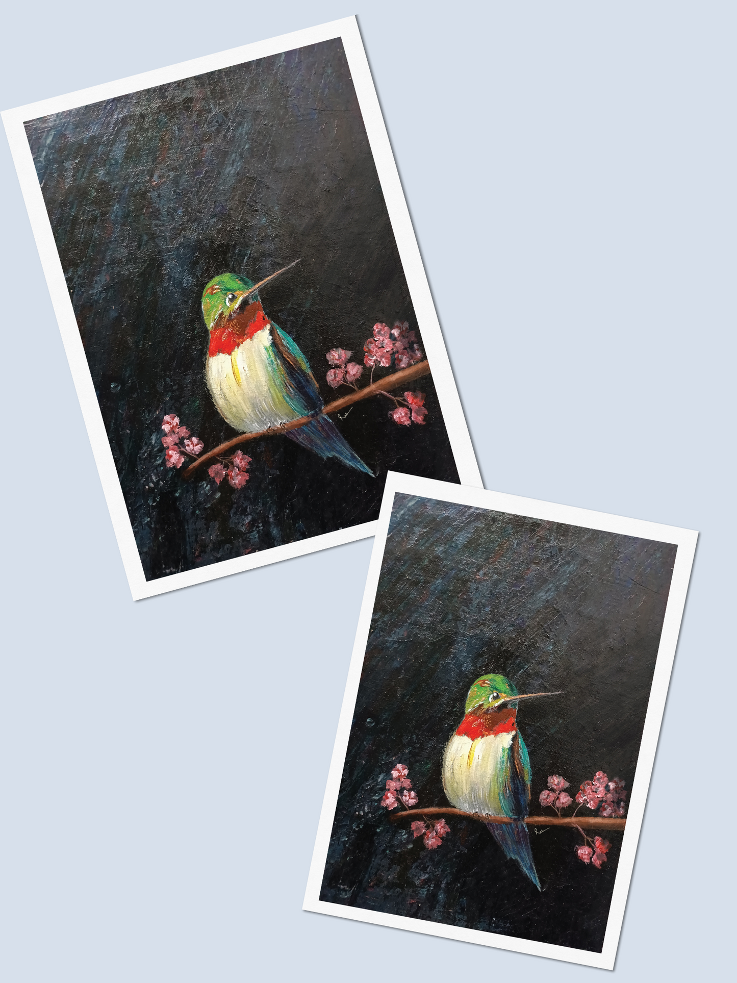Babloo in the Moonlight - Art Card